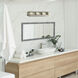 Value 4 Light 24 inch Brushed Nickel Bath Bar Wall Light